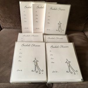 Bridal Shower Invitation Cards 56 cards